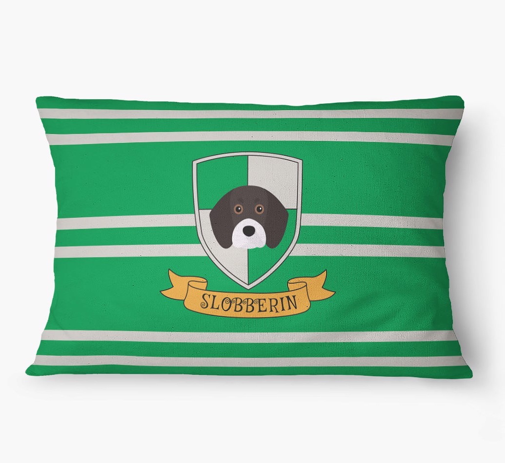 'Slobberin' - Personalized {breedFullName} Dog Bed