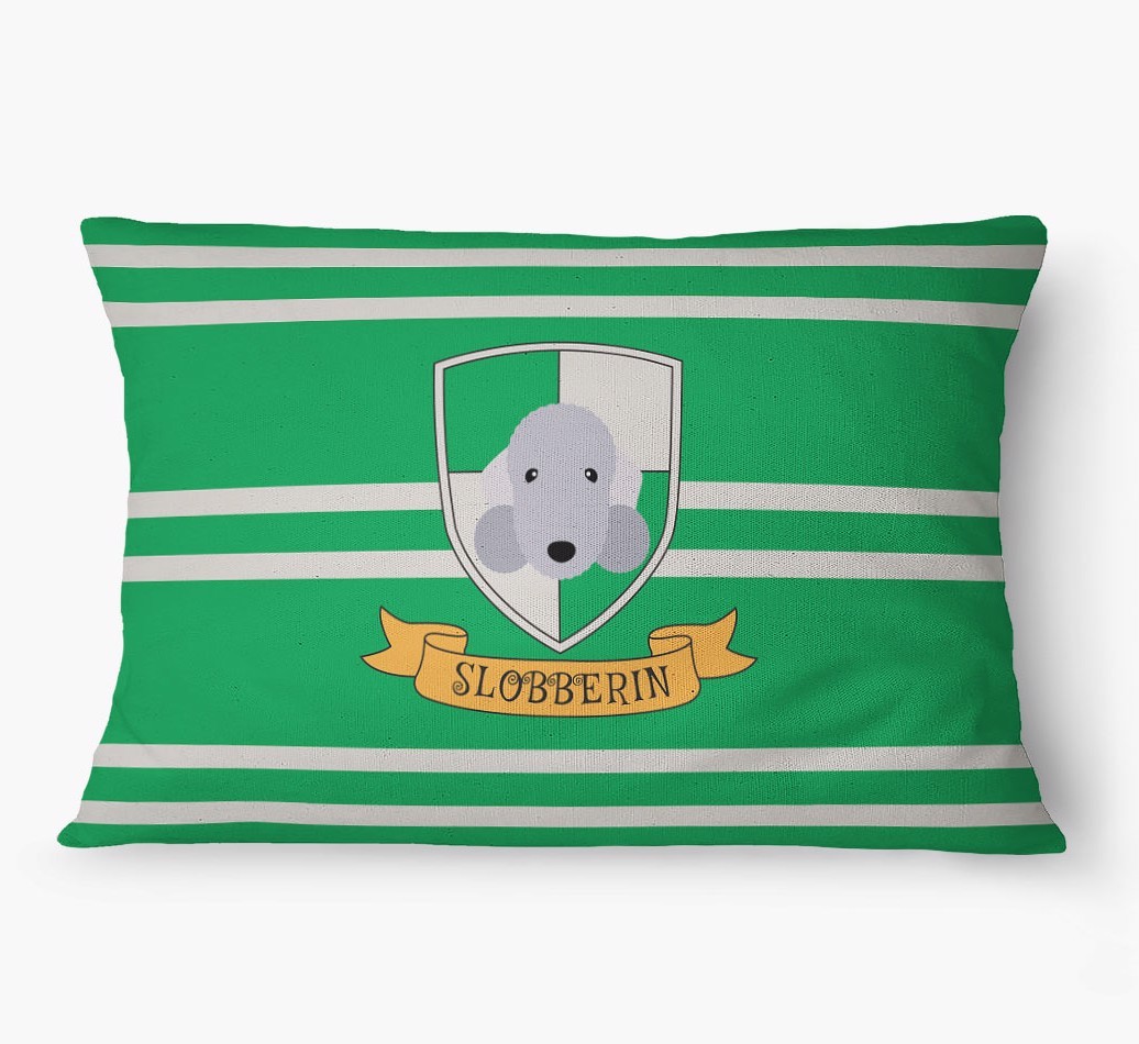 'Slobberin' - Personalized {breedFullName} Dog Bed