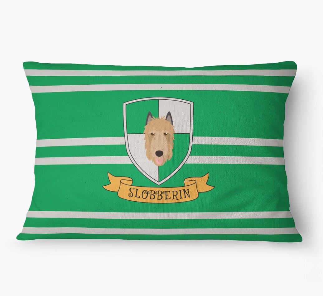 'Slobberin' - Personalized {breedFullName} Dog Bed