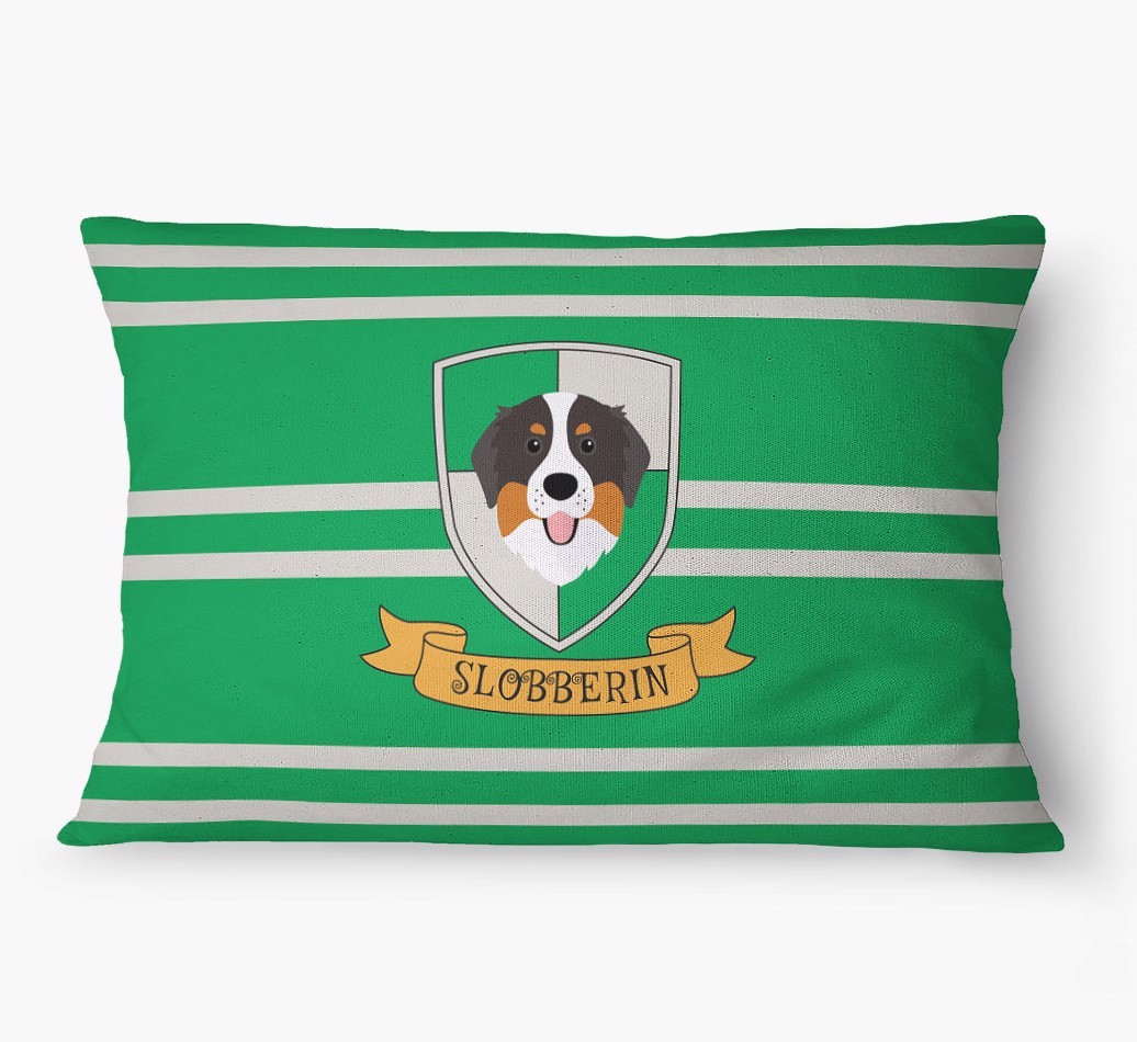 'Slobberin' - Personalized {breedFullName} Dog Bed