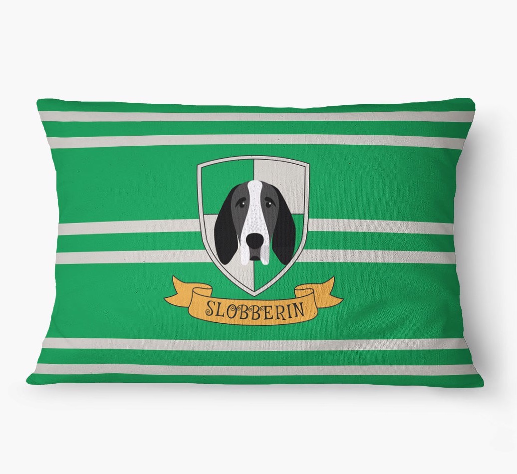 'Slobberin' - Personalized {breedFullName} Dog Bed