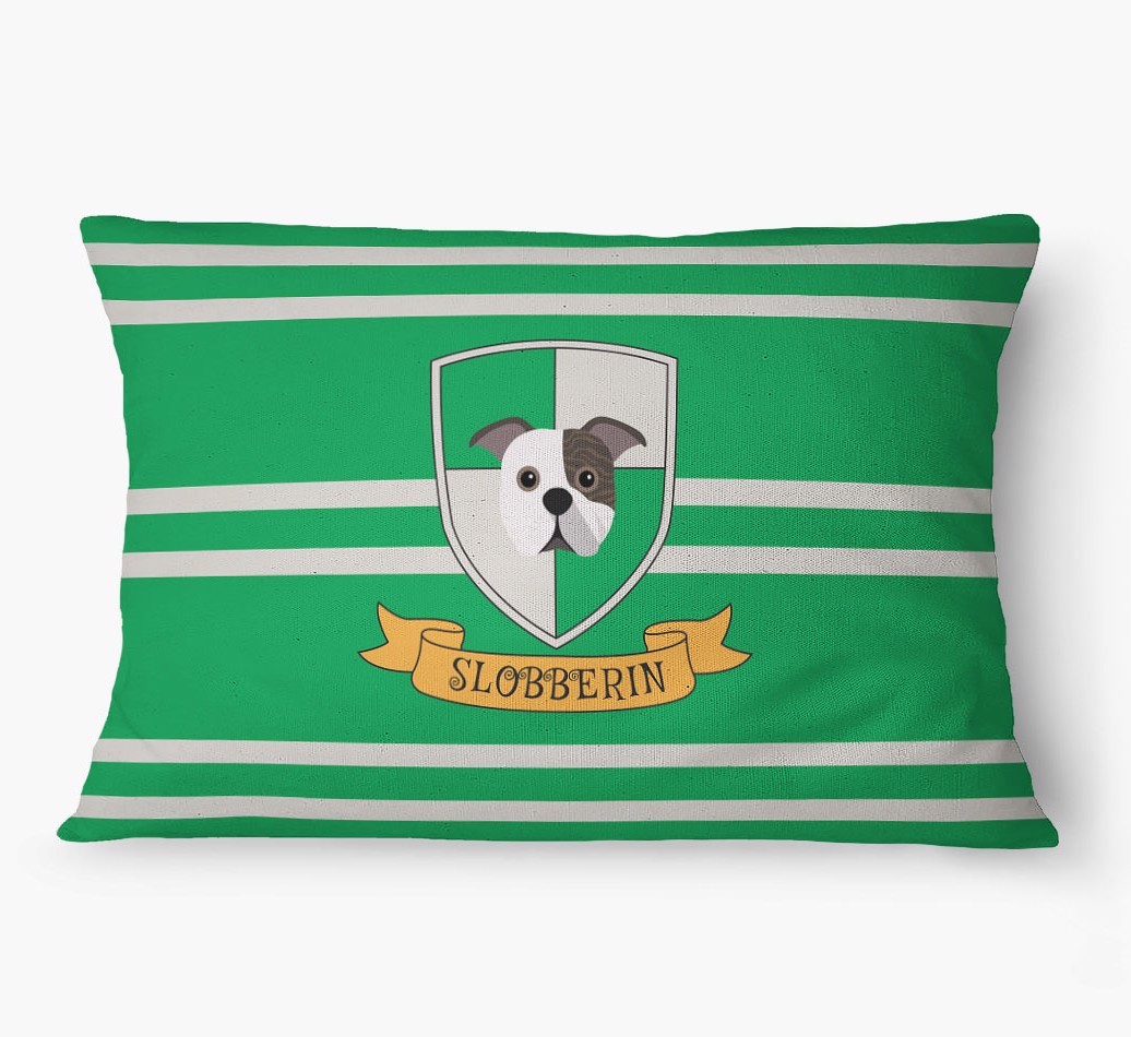 'Slobberin' - Personalized {breedFullName} Dog Bed
