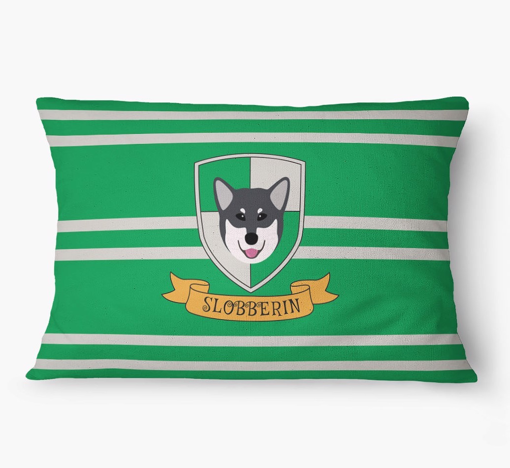 'Slobberin' - Personalized {breedFullName} Dog Bed