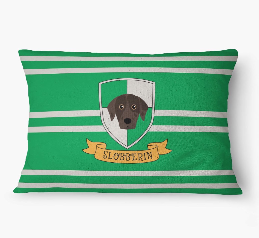 'Slobberin' - Personalized {breedFullName} Dog Bed