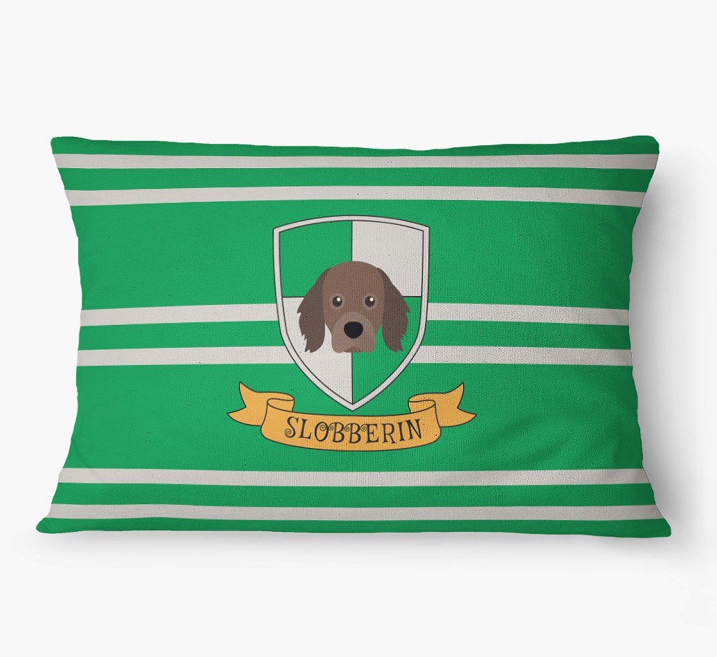 'Slobberin' - Personalized {breedFullName} Dog Bed