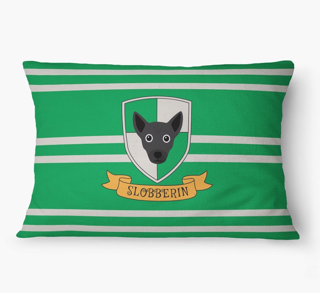 'Slobberin' - Personalized {breedFullName} Dog Bed
