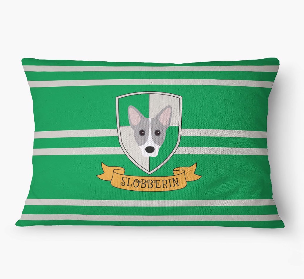 'Slobberin' - Personalized {breedFullName} Dog Bed