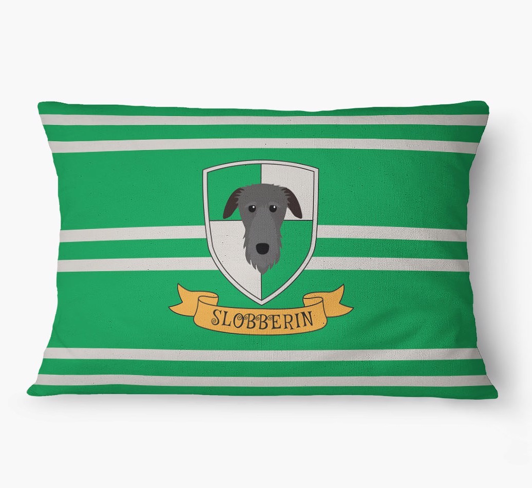 'Slobberin' - Personalized {breedFullName} Dog Bed