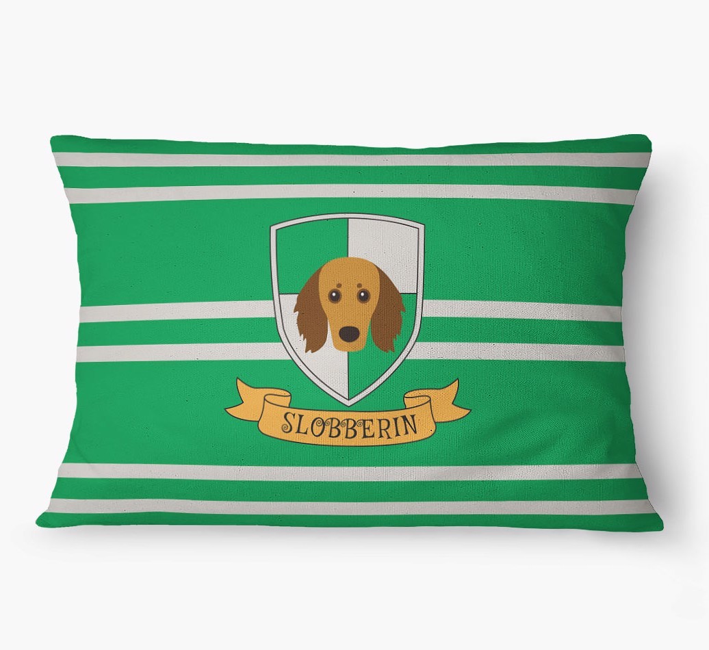 'Slobberin' - Personalized {breedFullName} Dog Bed
