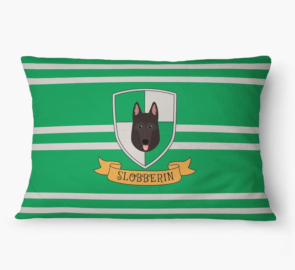 'Slobberin' - Personalized {breedFullName} Dog Bed