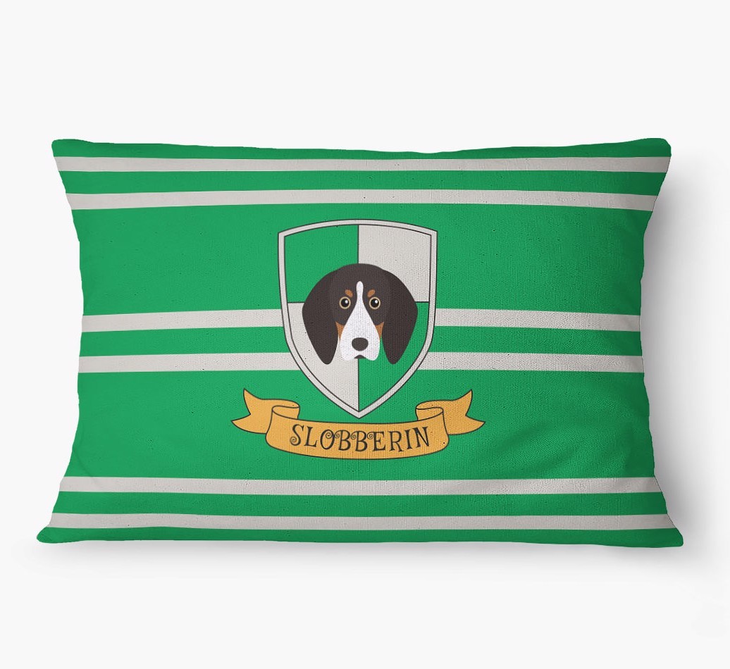 'Slobberin' - Personalized {breedFullName} Dog Bed