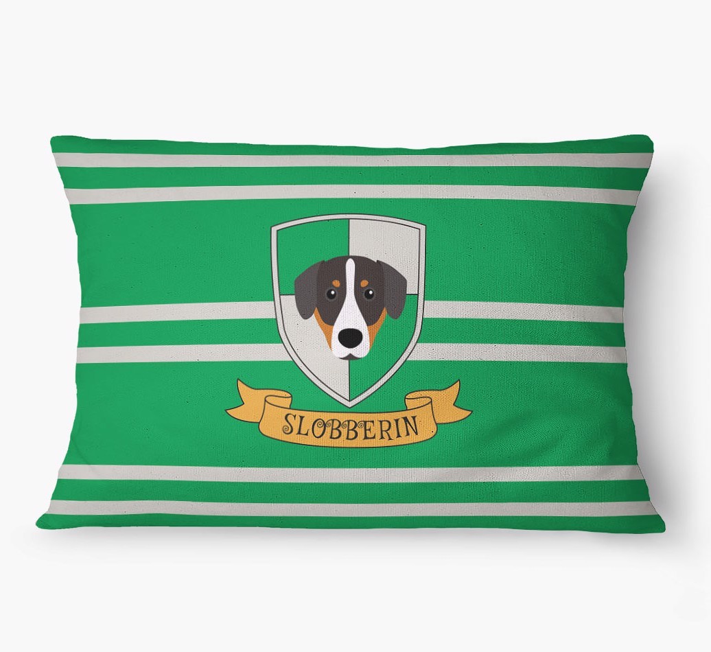 'Slobberin' - Personalized {breedFullName} Dog Bed