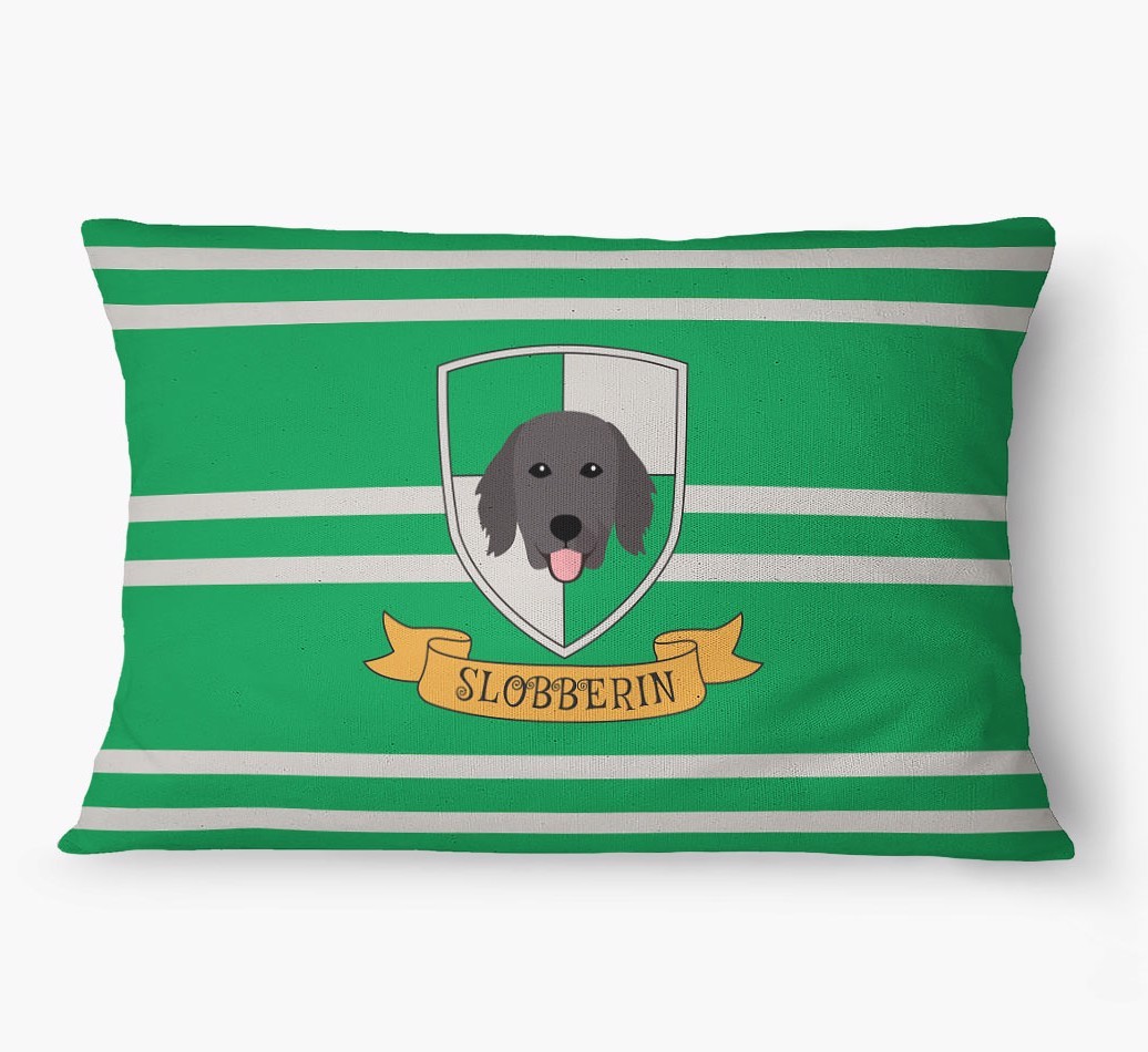 'Slobberin' - Personalized {breedFullName} Dog Bed