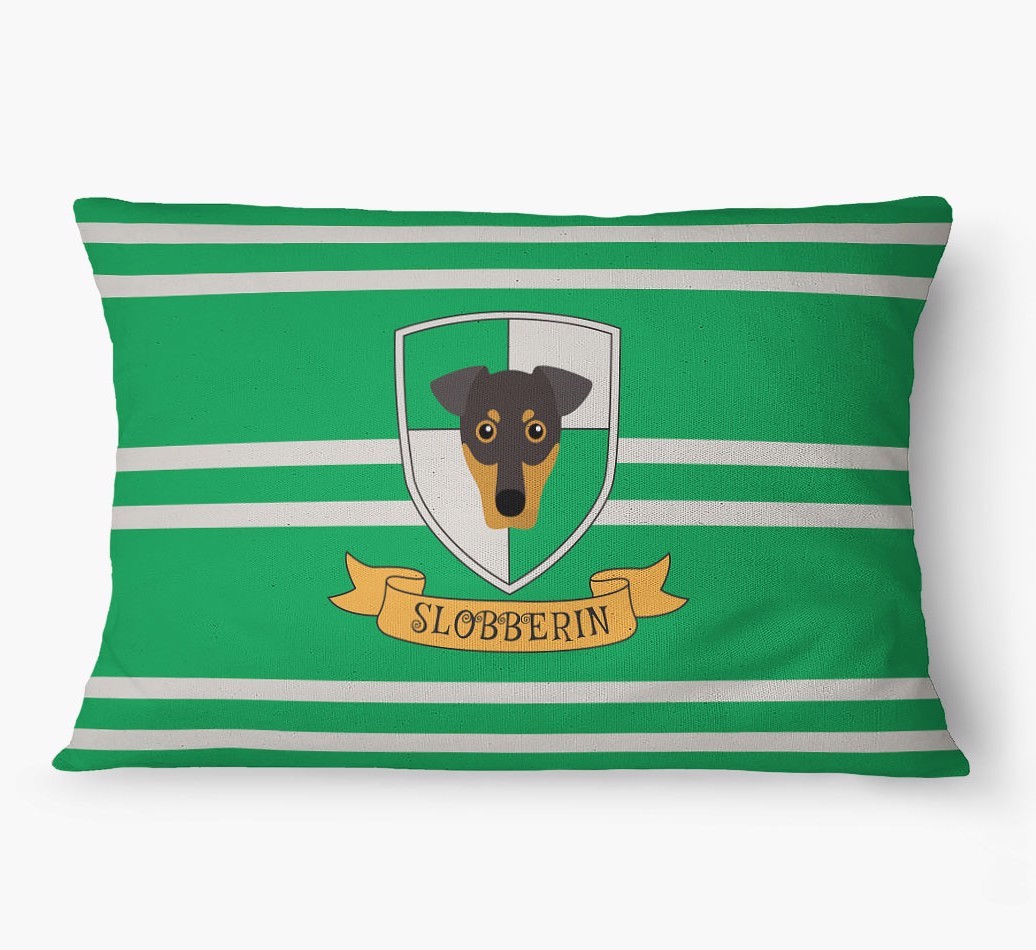 'Slobberin' - Personalized {breedFullName} Dog Bed