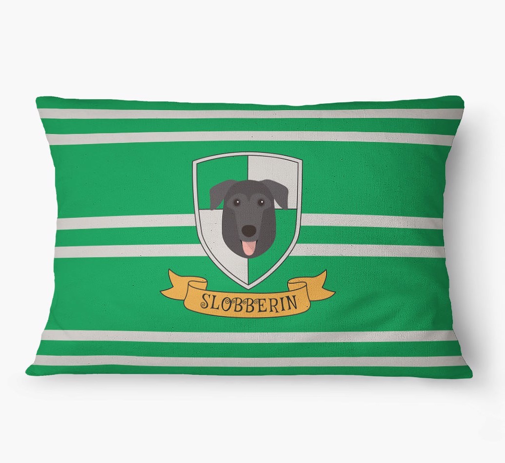 'Slobberin' - Personalized {breedFullName} Dog Bed