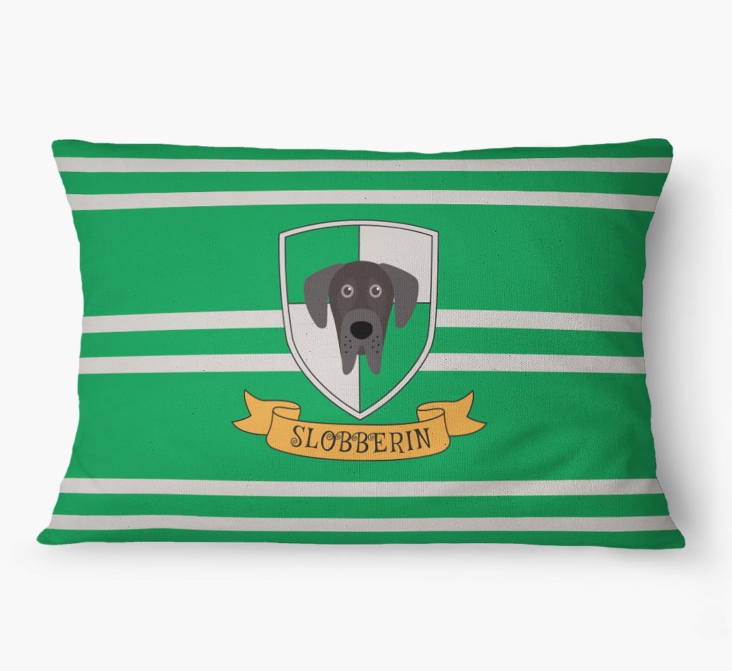 'Slobberin' - Personalized {breedFullName} Dog Bed