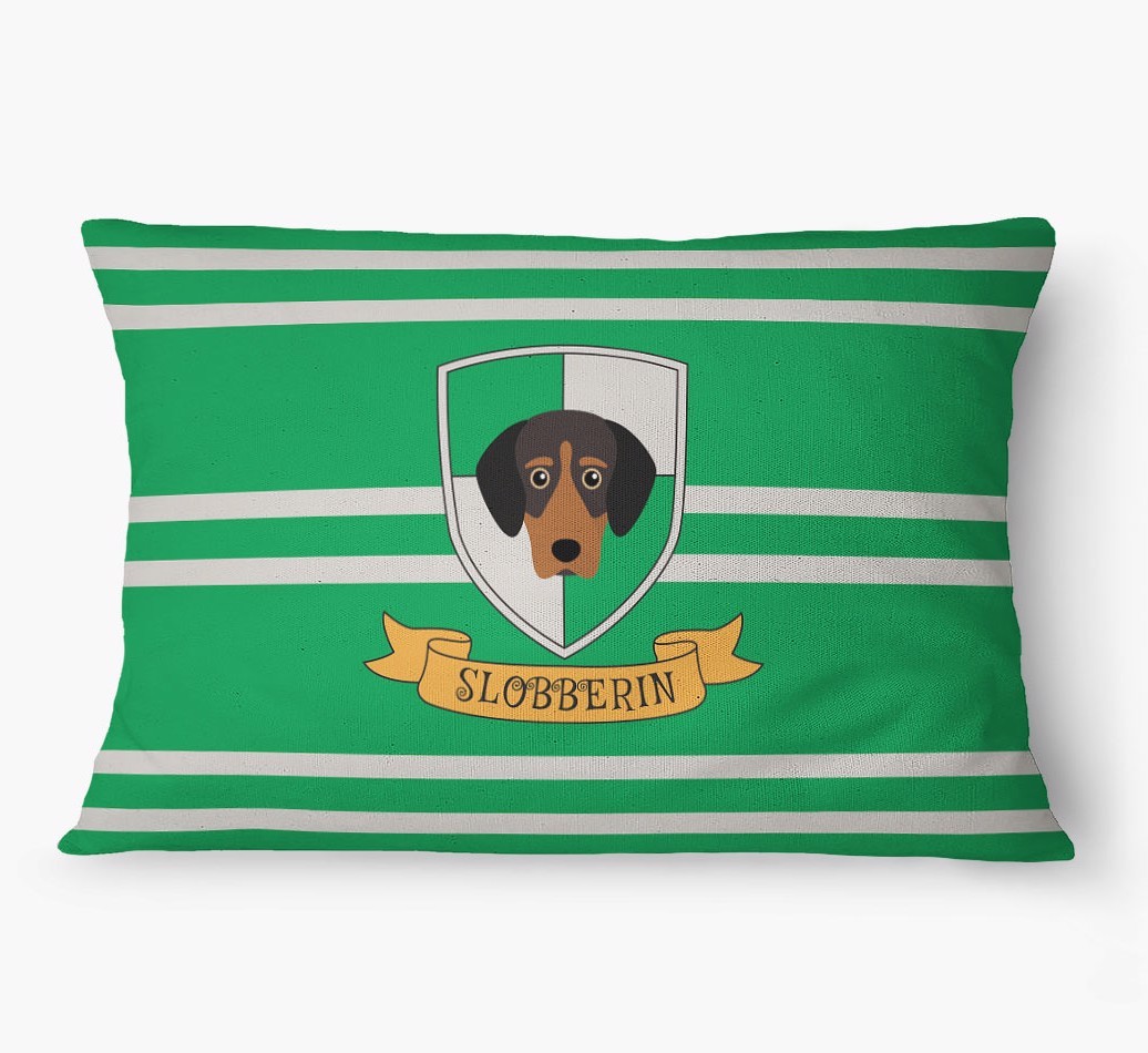 'Slobberin' - Personalized {breedFullName} Dog Bed