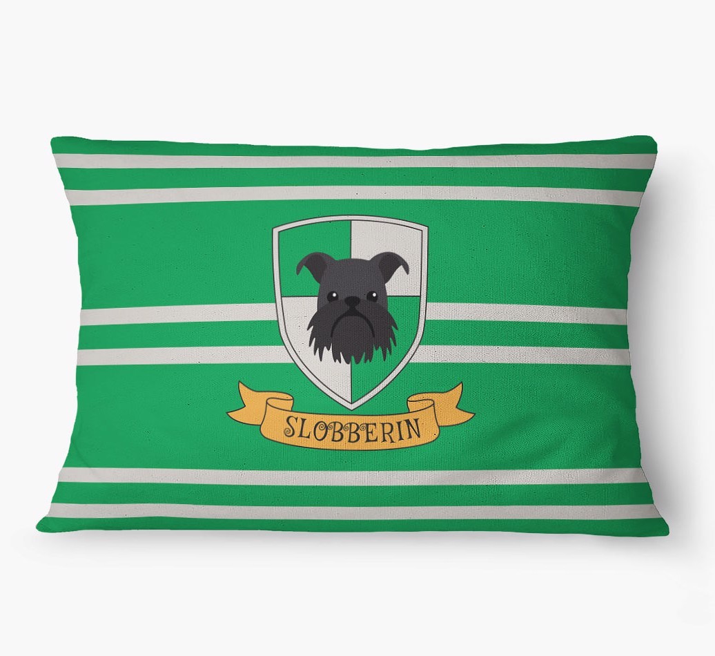 'Slobberin' - Personalized {breedFullName} Dog Bed