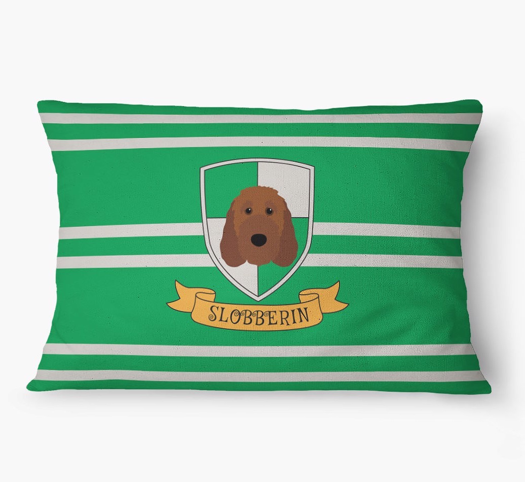'Slobberin' - Personalized {breedFullName} Dog Bed