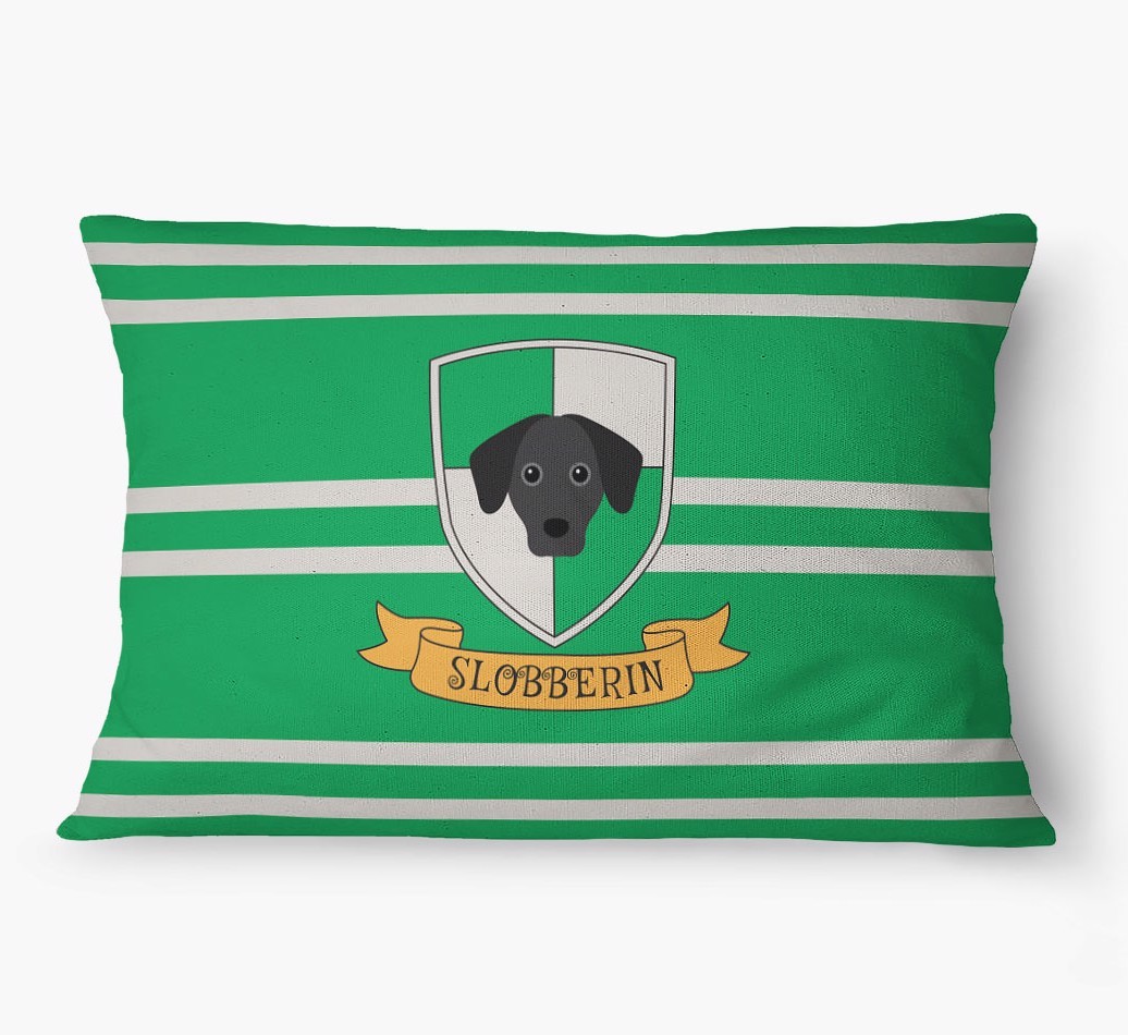 'Slobberin' - Personalized {breedFullName} Dog Bed