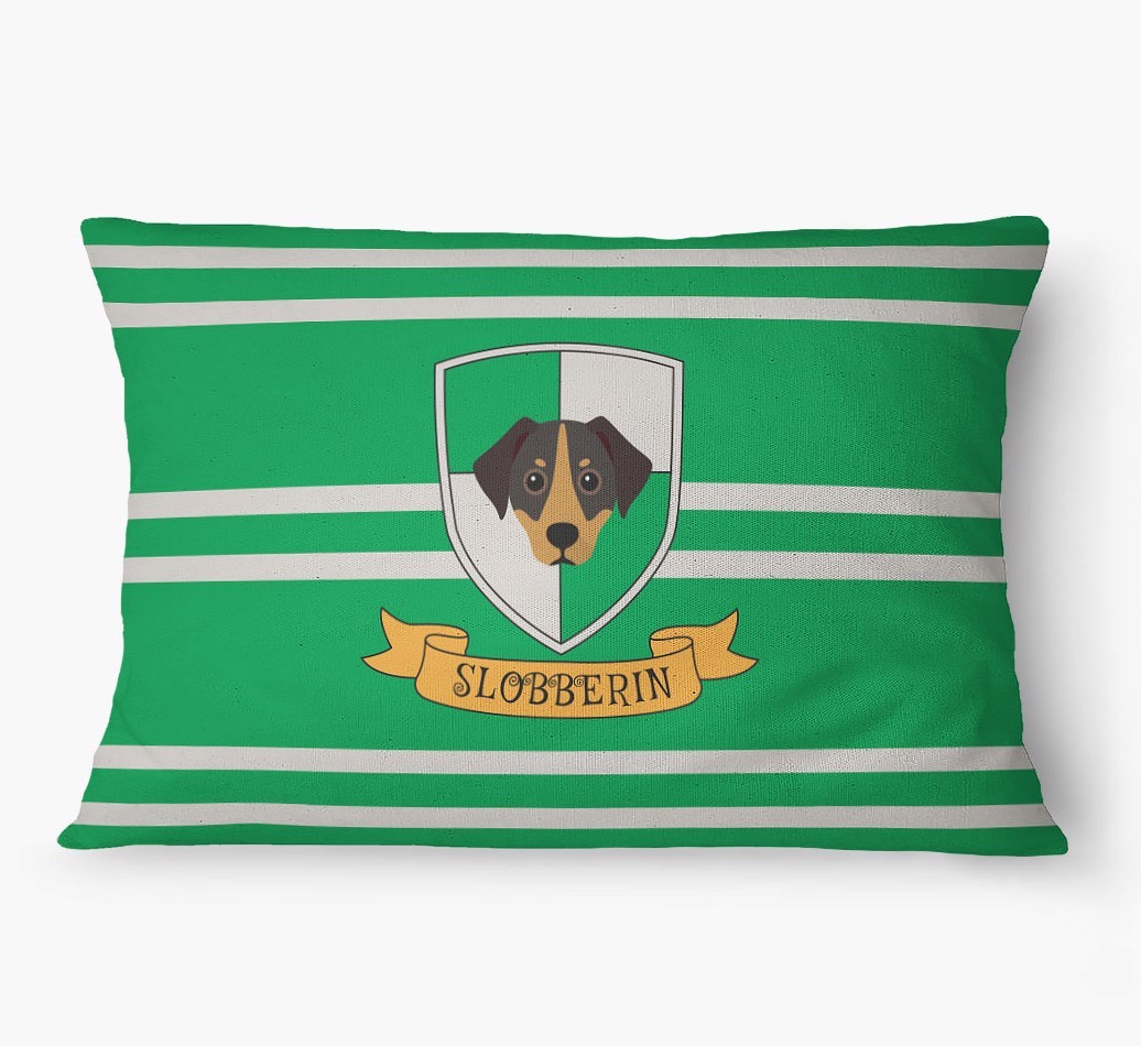 'Slobberin' - Personalized {breedFullName} Dog Bed