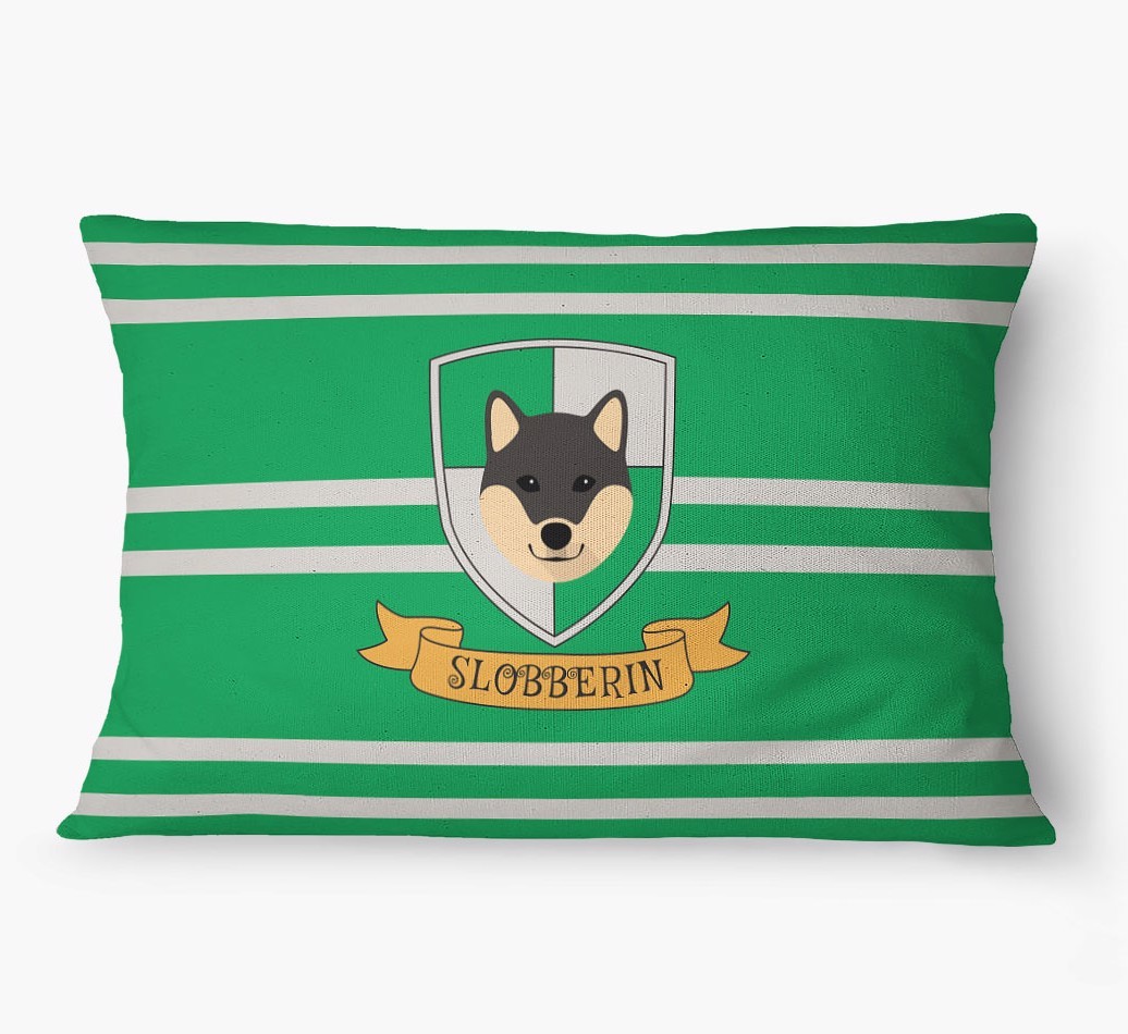 'Slobberin' - Personalized {breedFullName} Dog Bed