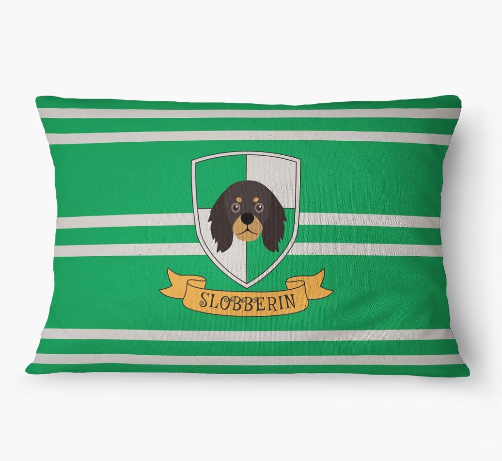 'Slobberin' - Personalized {breedFullName} Dog Bed