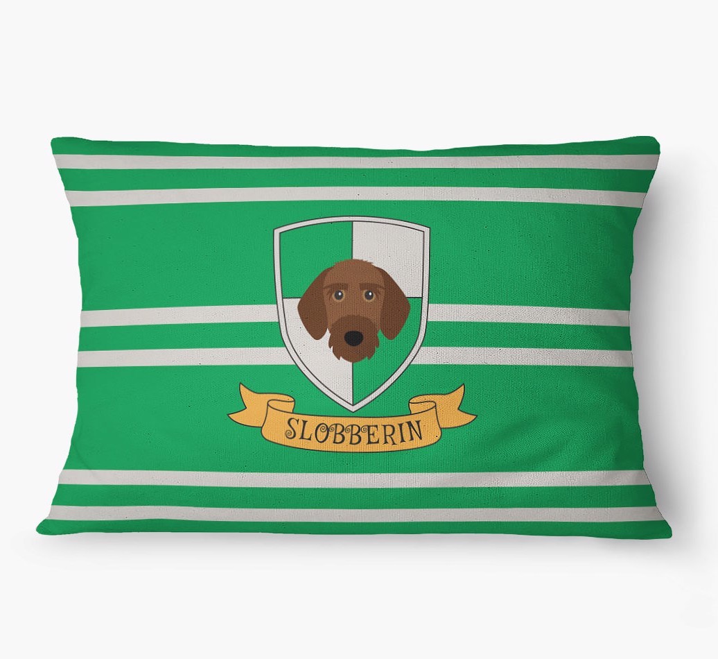 'Slobberin' - Personalized {breedFullName} Dog Bed