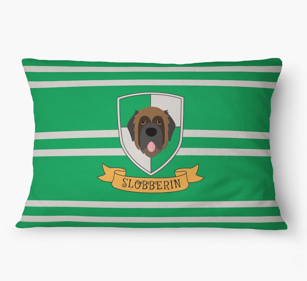 'Slobberin' - Personalised {breedFullName} Dog Bed