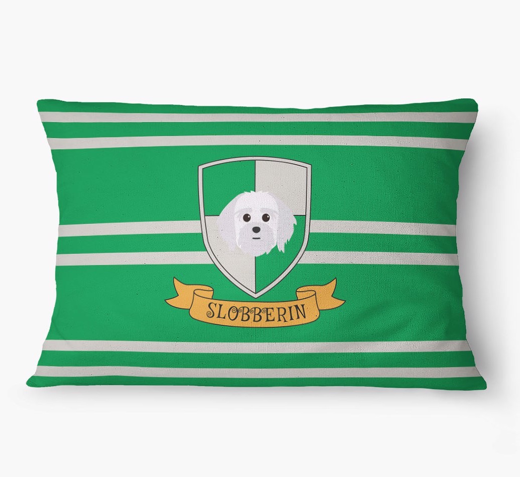 'Slobberin' - Personalized {breedFullName} Dog Bed