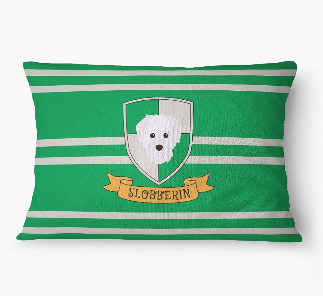 'Slobberin' - Personalized {breedFullName} Dog Bed