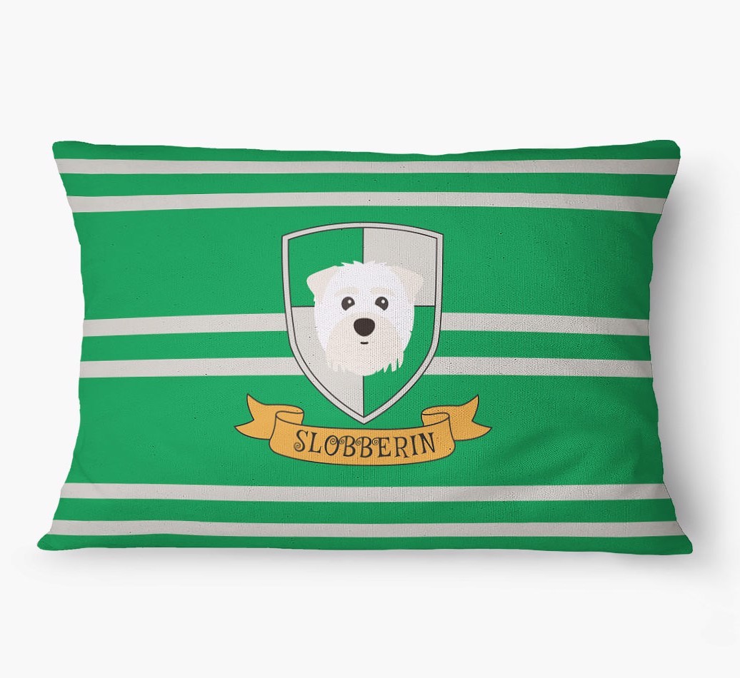 'Slobberin' - Personalized {breedFullName} Dog Bed