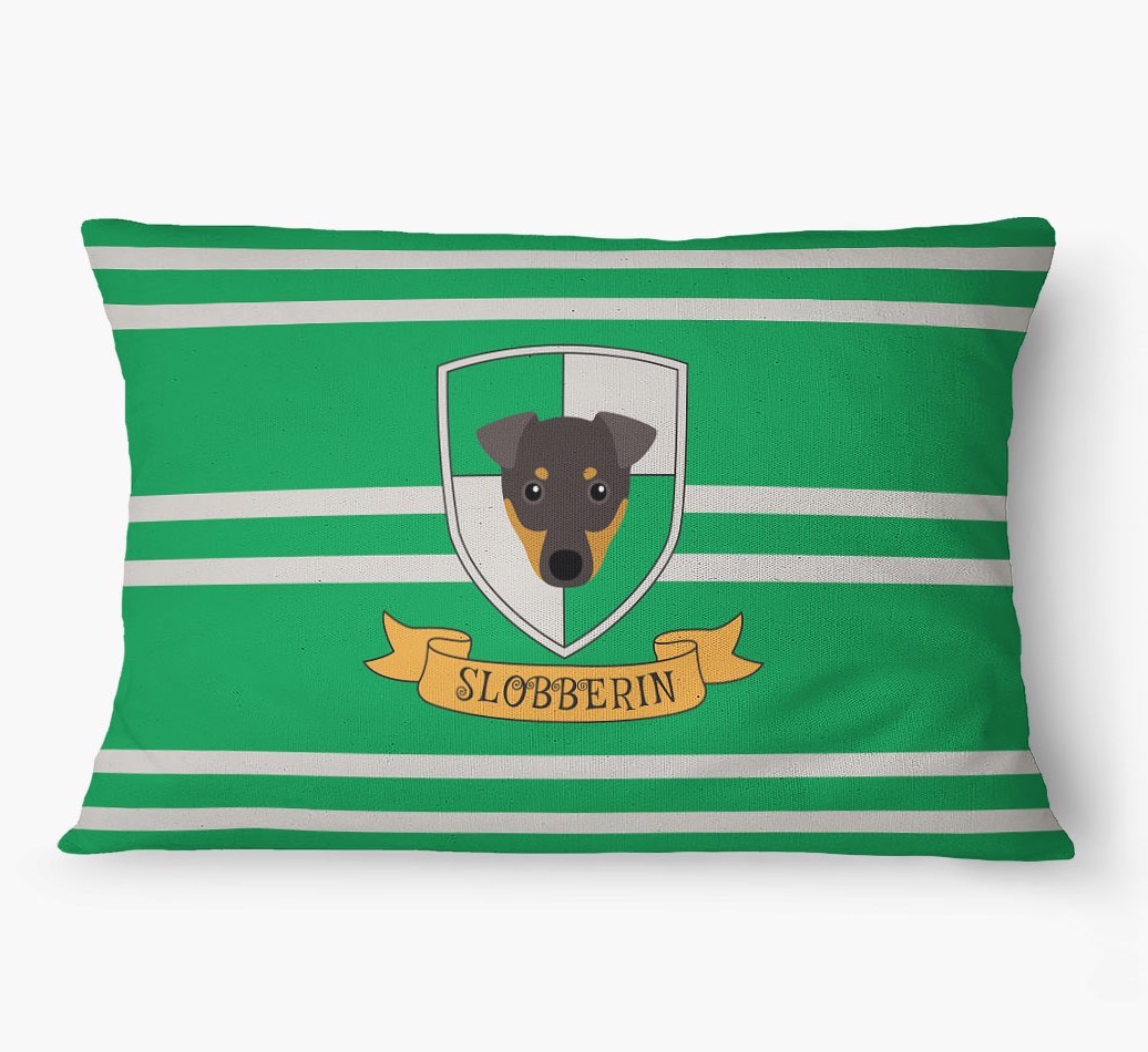 'Slobberin' - Personalized {breedFullName} Dog Bed