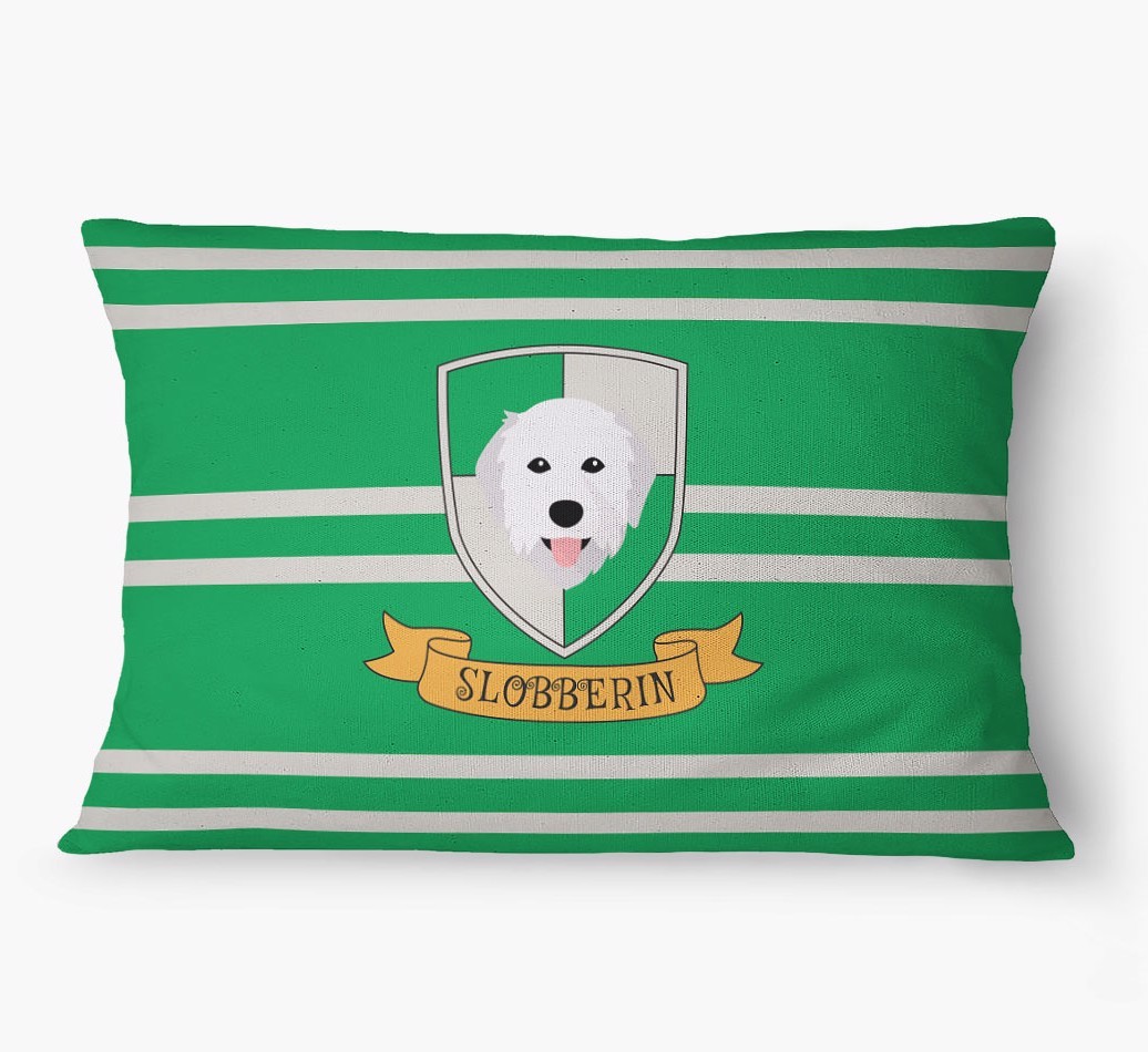 'Slobberin' - Personalised {breedFullName} Dog Bed
