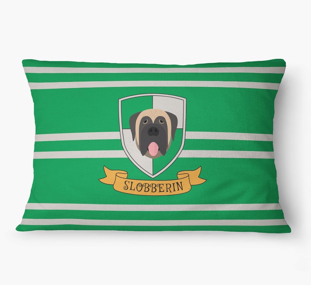 'Slobberin' - Personalized {breedFullName} Dog Bed
