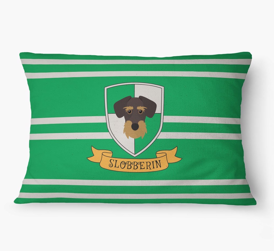 'Slobberin' - Personalized {breedFullName} Dog Bed
