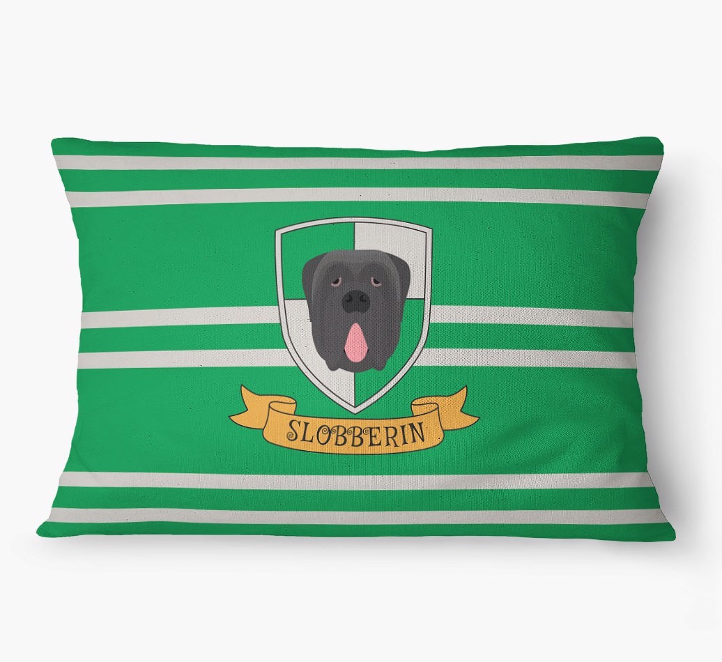 'Slobberin' - Personalized {breedFullName} Dog Bed