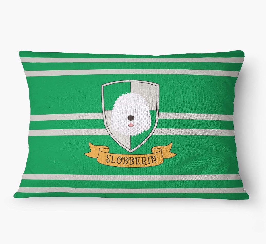 'Slobberin' - Personalized {breedFullName} Dog Bed
