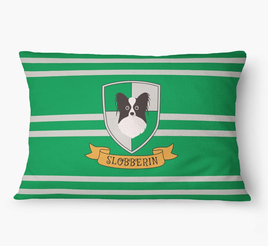 'Slobberin' - Personalized {breedFullName} Dog Bed