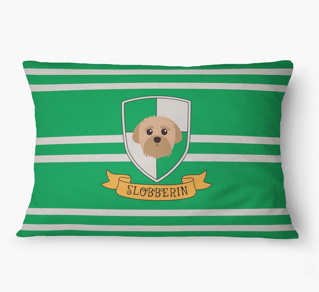 'Slobberin' - Personalized {breedFullName} Dog Bed