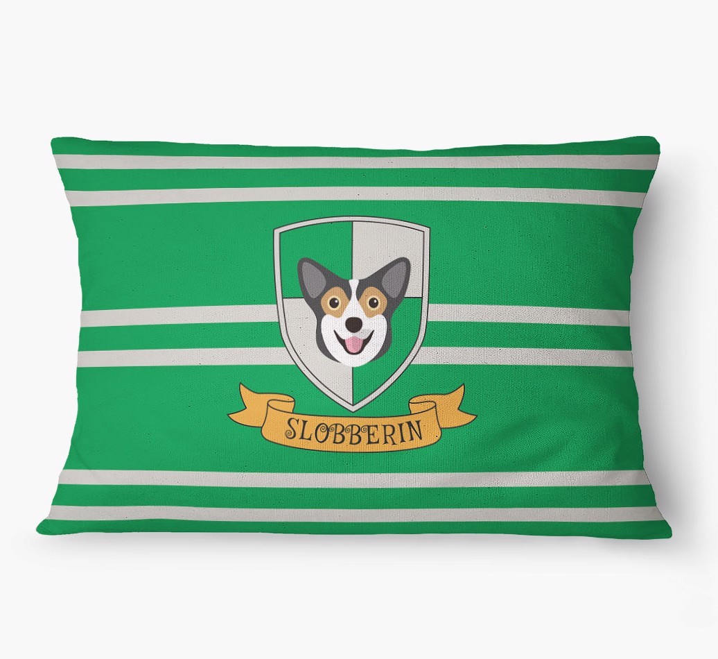 'Slobberin' - Personalized {breedFullName} Dog Bed
