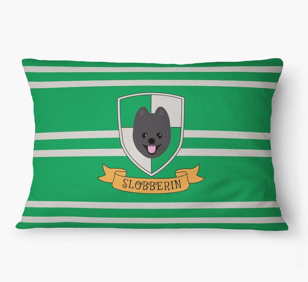 'Slobberin' - Personalized {breedFullName} Dog Bed