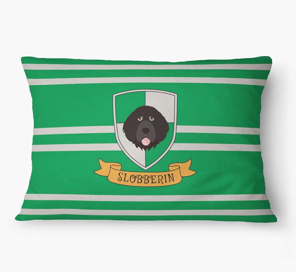 'Slobberin' - Personalized {breedFullName} Dog Bed