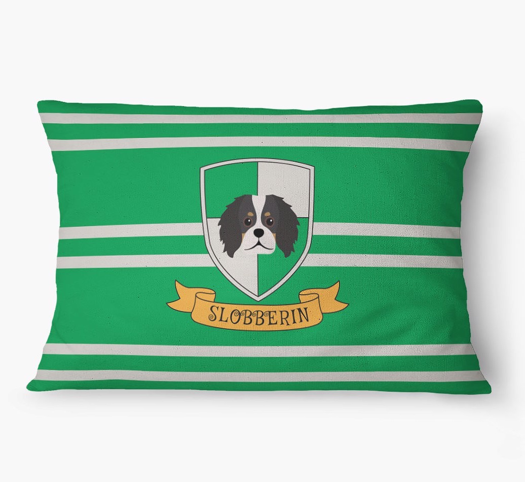 'Slobberin' - Personalized {breedFullName} Dog Bed