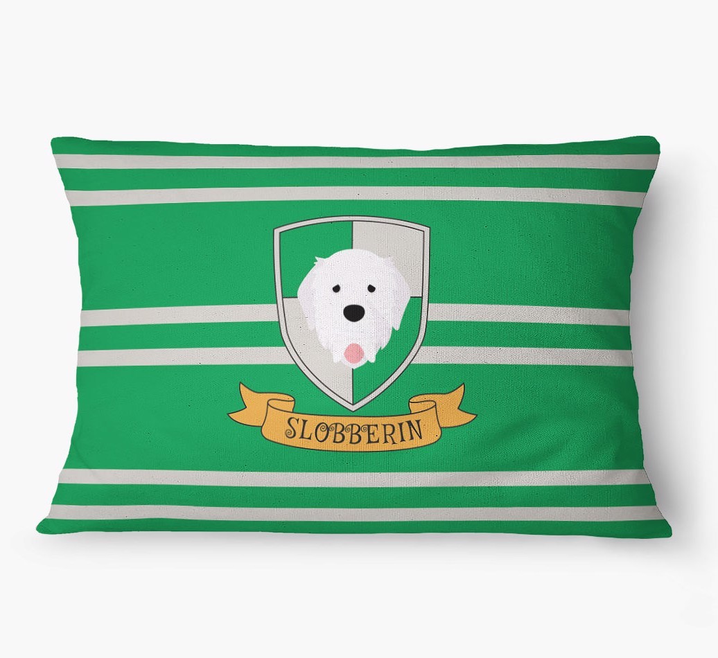 'Slobberin' - Personalized {breedFullName} Dog Bed