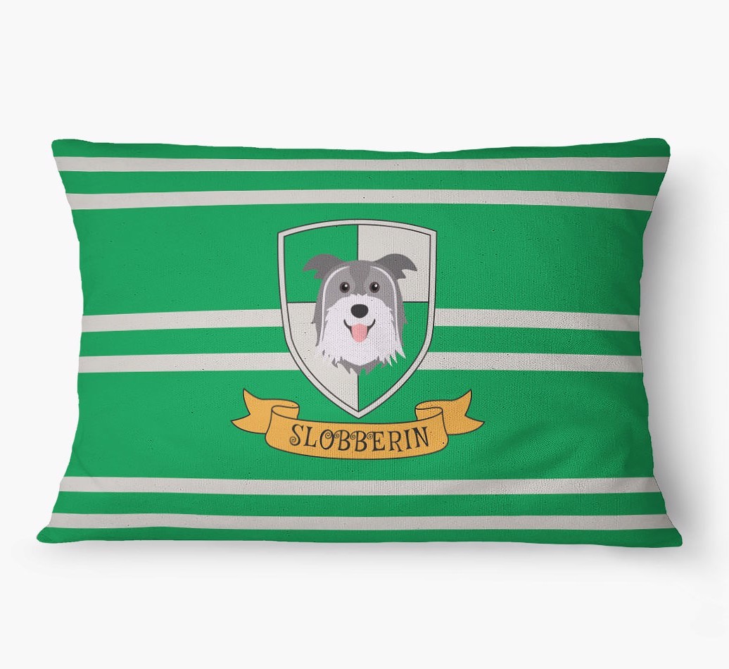 'Slobberin' - Personalized {breedFullName} Dog Bed