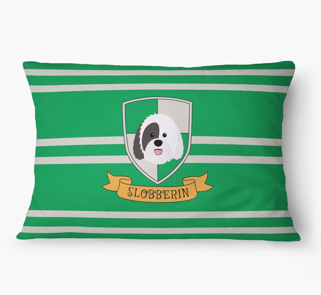 'Slobberin' - Personalized {breedFullName} Dog Bed