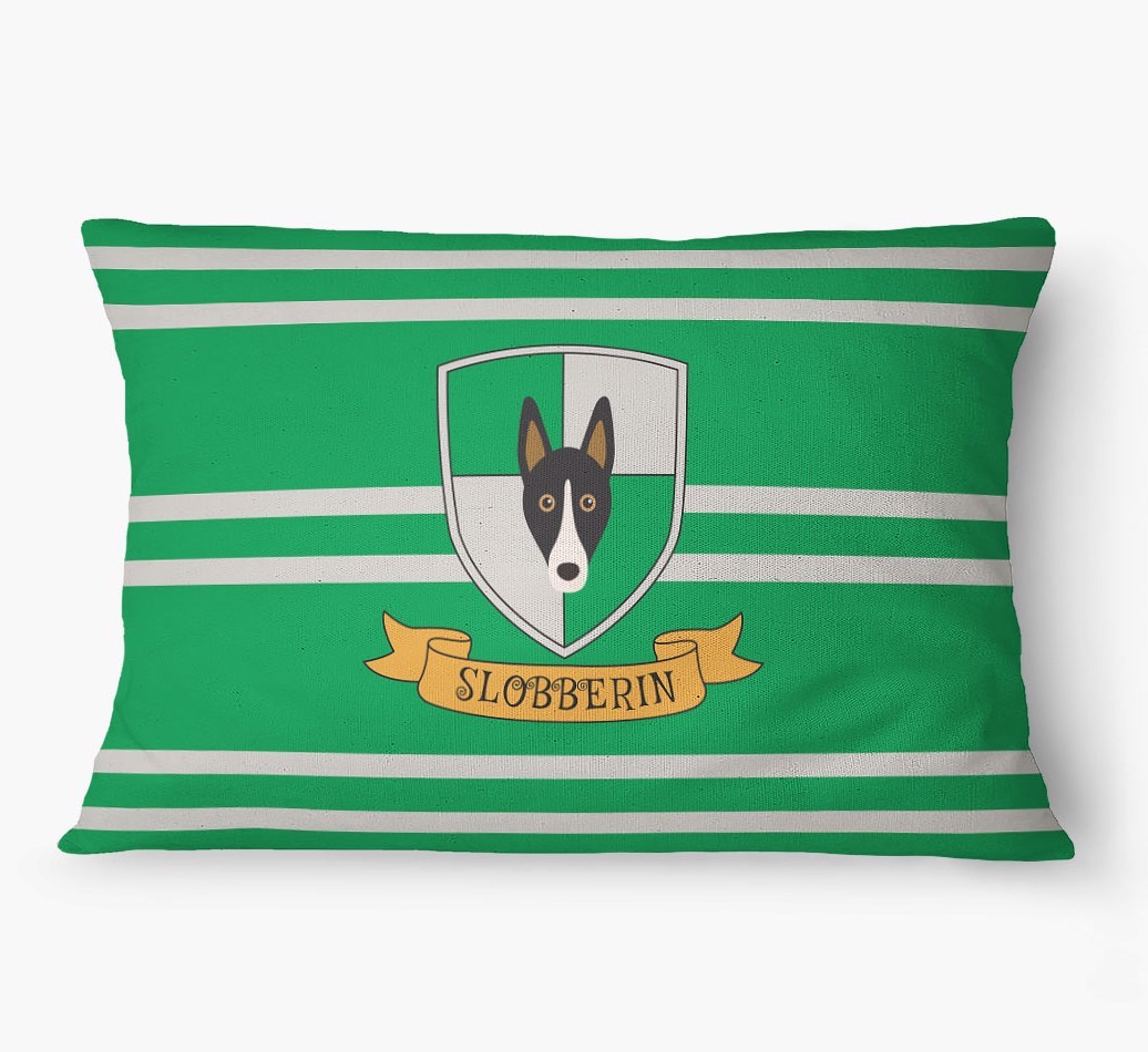 'Slobberin' - Personalized {breedFullName} Dog Bed