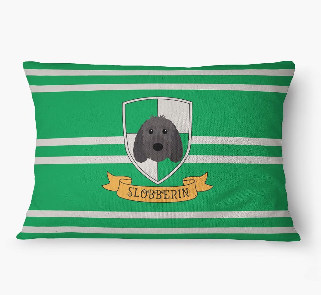'Slobberin' - Personalized {breedFullName} Dog Bed