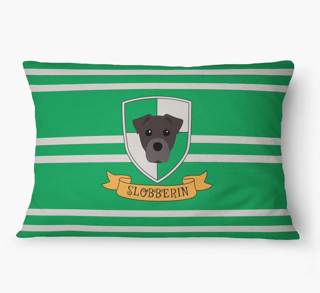 'Slobberin' - Personalized {breedFullName} Dog Bed